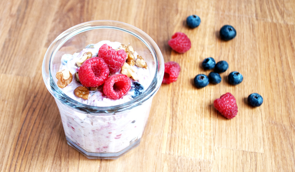 siggi's Icelandic-style yogurt: skyr - Flocons d’avoine aux fruits rouges