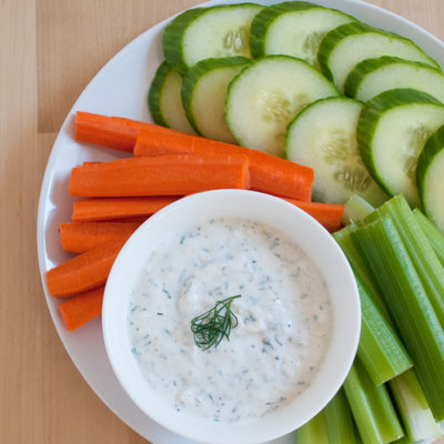 Dip végétarien à l’aneth