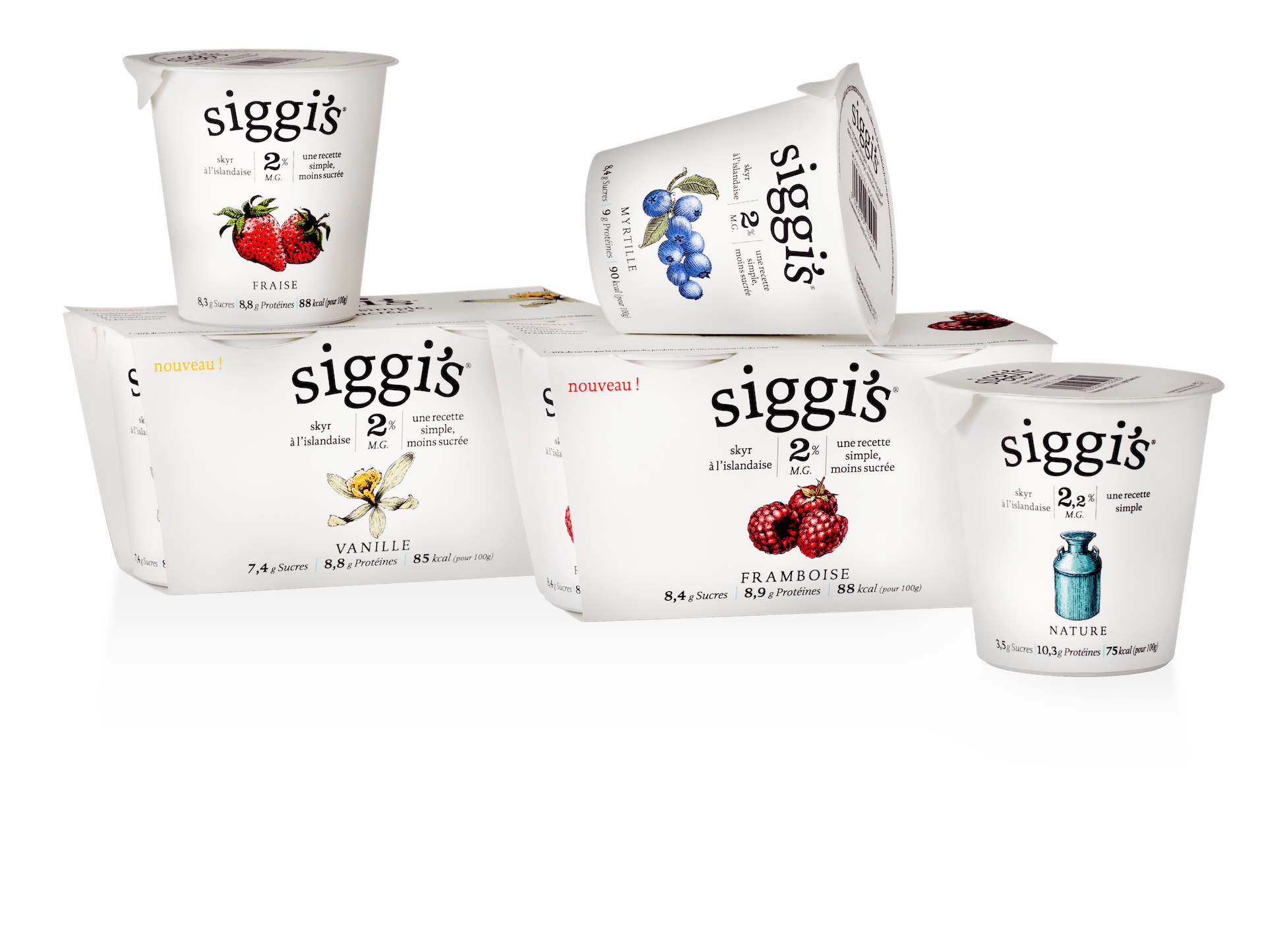 siggi's Icelandicstyle yogurt skyr Accueil