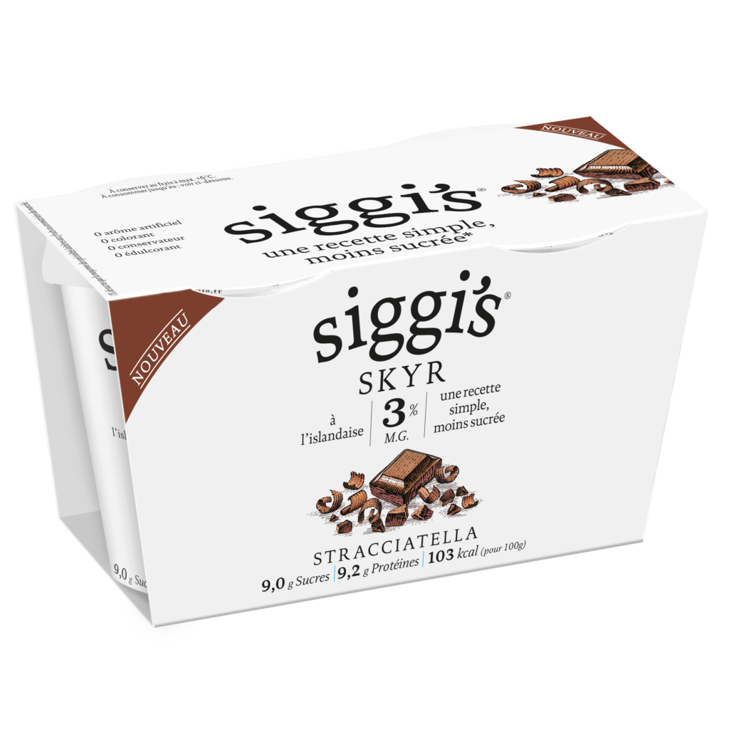 siggi&amp;#39;s Icelandic-style yogurt: skyr - Stracciatella 2x140g